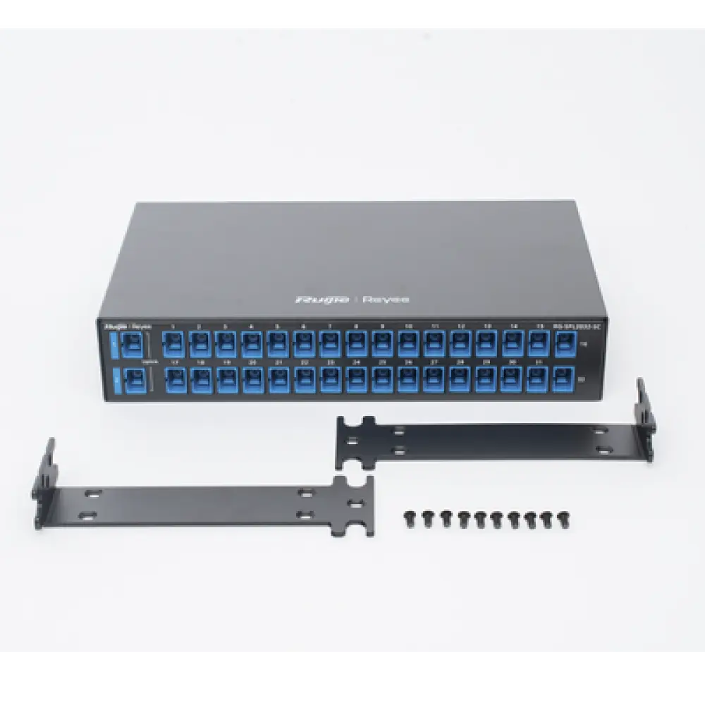 Splitter Óptico Pasivo / 2 Entradas 32 Salidas / SC/UPC / Longitud de Onda 1260-1650 nm / Potencia Máxima 500 mW / -40°C a +85°C (-40°F a +185°F)