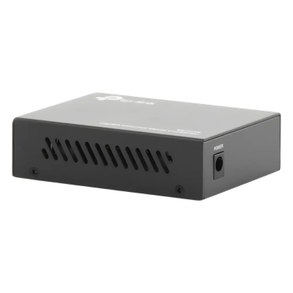 Convertidor de Medios / 1 Puerto SFP 1 Gbps / 1 Puerto RJ45 10/100/1000 Mbps / Monomodo o Multimodo / Plug and Play