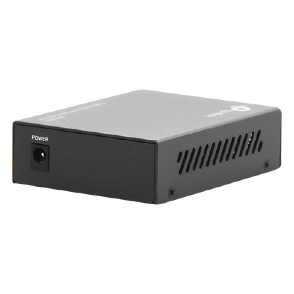 Convertidor de Medios / 1 Puerto SFP 1 Gbps / 1 Puerto RJ45 10/100/1000 Mbps / Monomodo o Multimodo / Plug and Play
