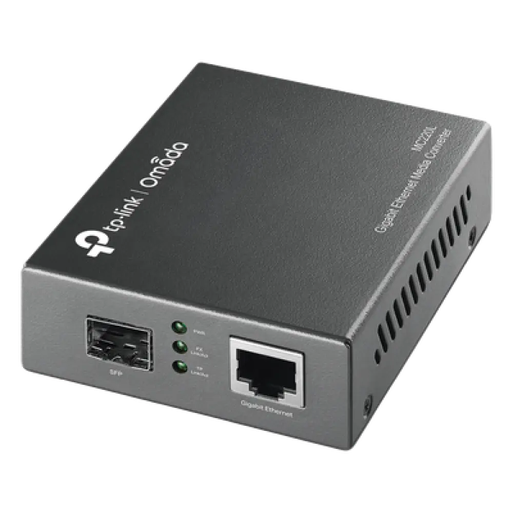 Convertidor de Medios / 1 Puerto SFP 1 Gbps / 1 Puerto RJ45 10/100/1000 Mbps / Monomodo o Multimodo / Plug and Play