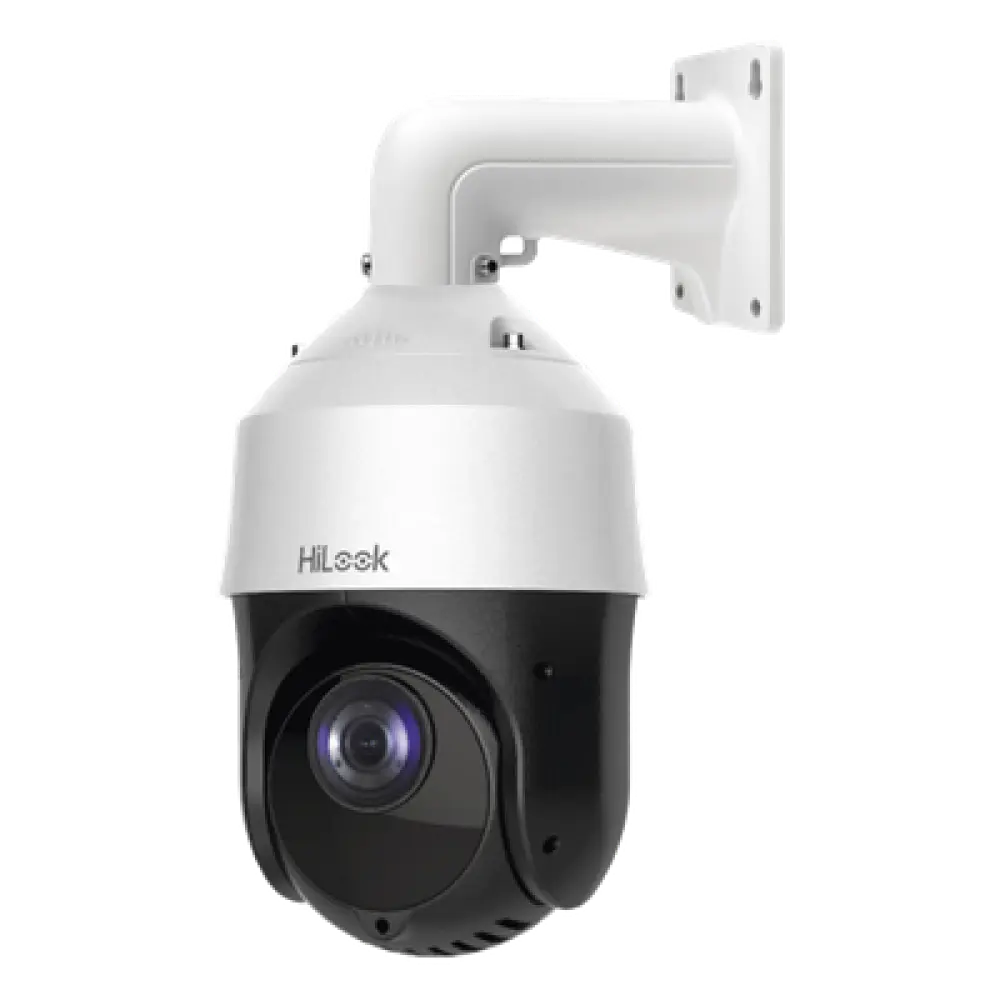 Domo PTZ IP / 2 MP / 15X Zoom Óptico / 100 mts IR (328 pies) / IP66 / PoE+ / WDR 120 dB / EIS / 3D-DNR