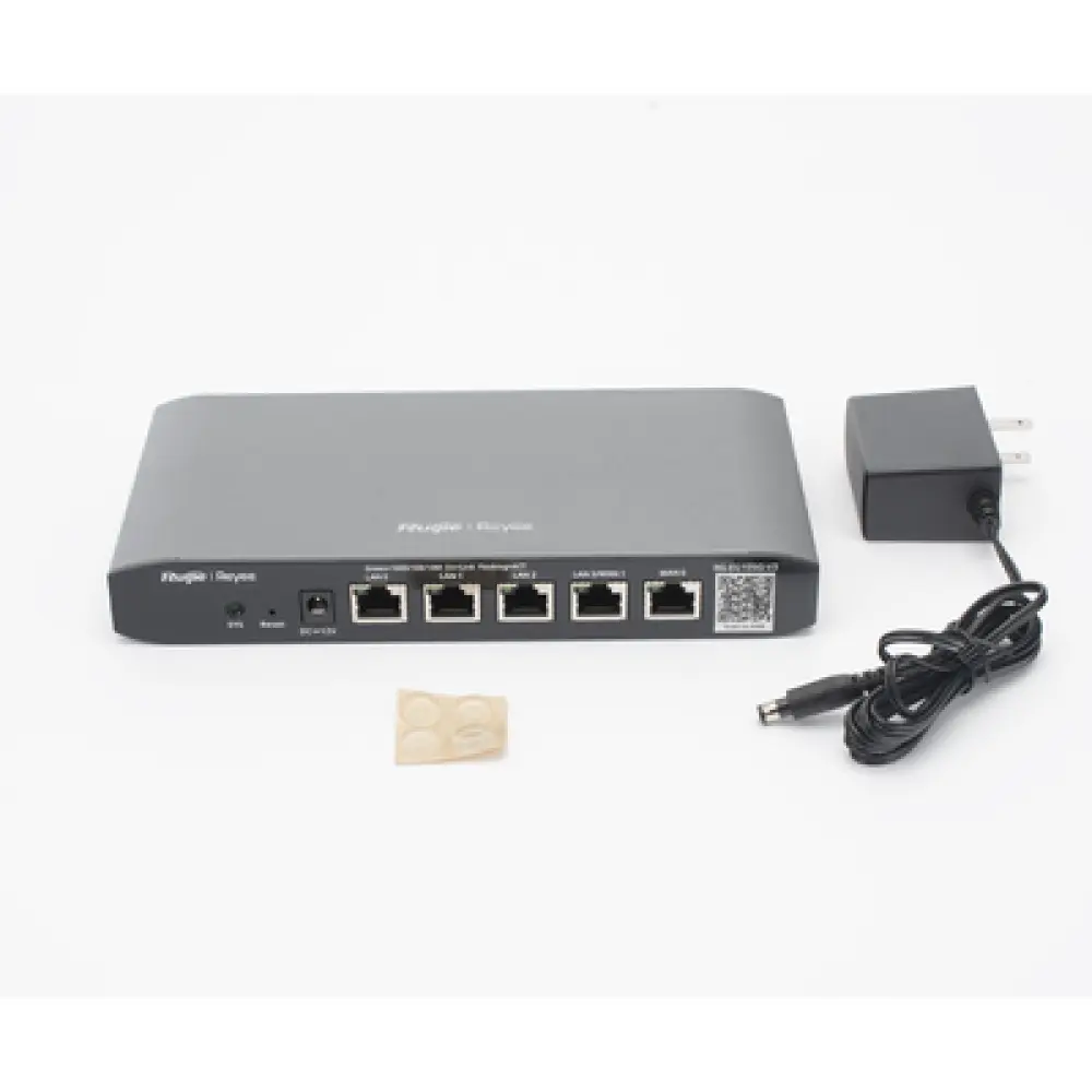 Router Balanceador SD-WAN / 600 Mbps / 100 Usuarios Concurrentes / 2 WAN Gigabit / 20,000 Sesiones / 12 Watts