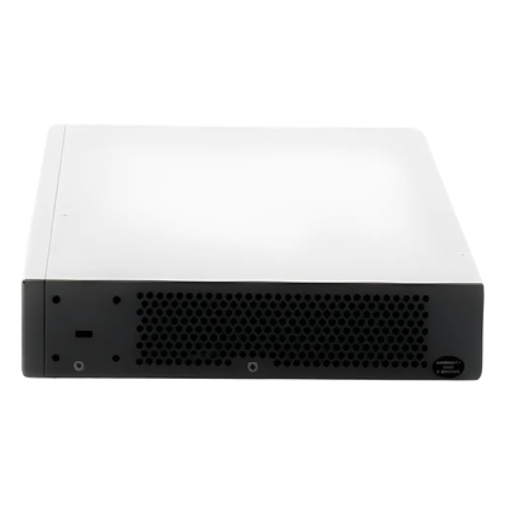 Switch PoE+ Administrable / 24 Puertos Gigabit / 4 SFP Uplink / 360W PoE Total / 56 Gbps Switching / Cloud Gratuito / Rack 19"