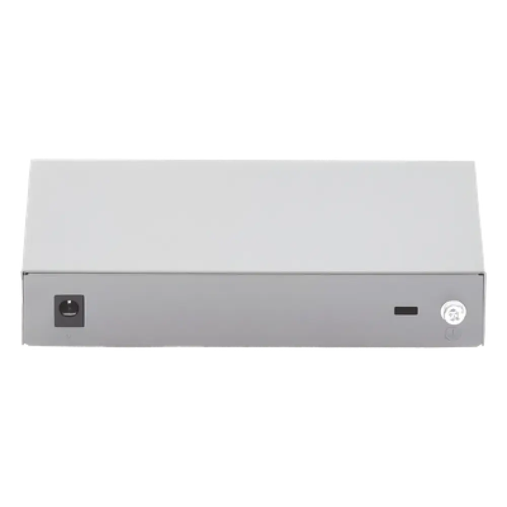 Switch PoE+ Gigabit No Administrable / 5 puertos / 4 puertos PoE+ 30W / 60W total / 10 Gbps