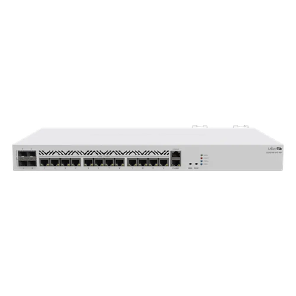 Cloud Core Router / 16 Núcleos ARM 2 GHz / 12 Puertos Gigabit / 4 SFP+ 10G / L3 Hardware Offload