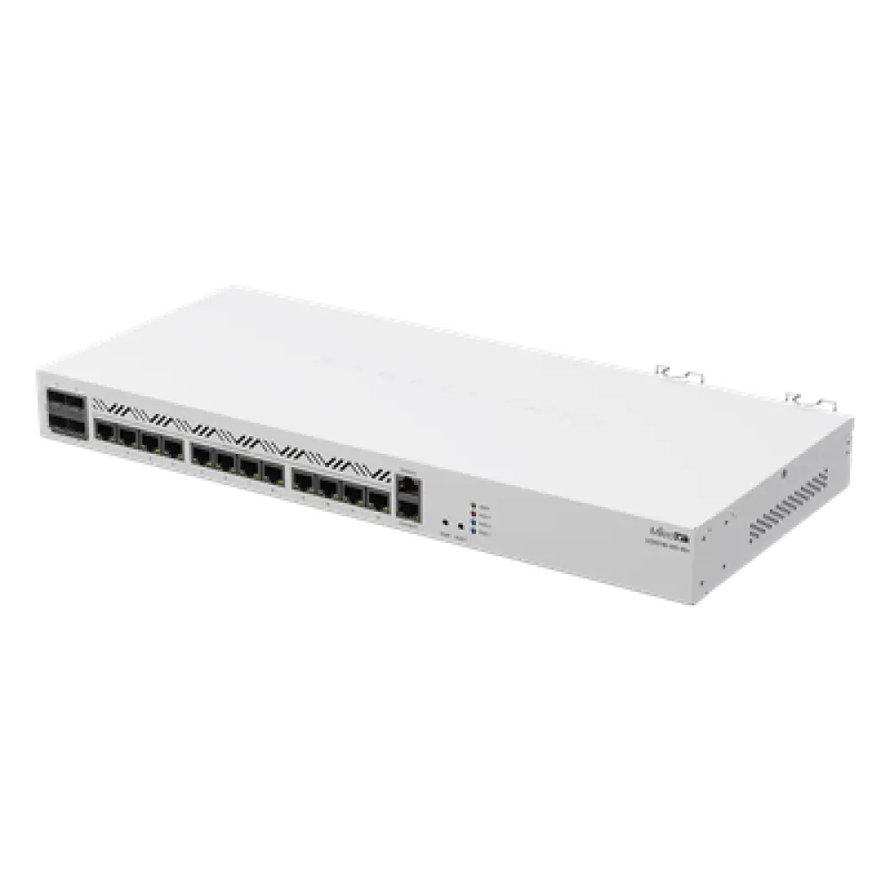 Cloud Core Router / 16 Núcleos ARM 2 GHz / 12 Puertos Gigabit / 4 SFP+ 10G / L3 Hardware Offload