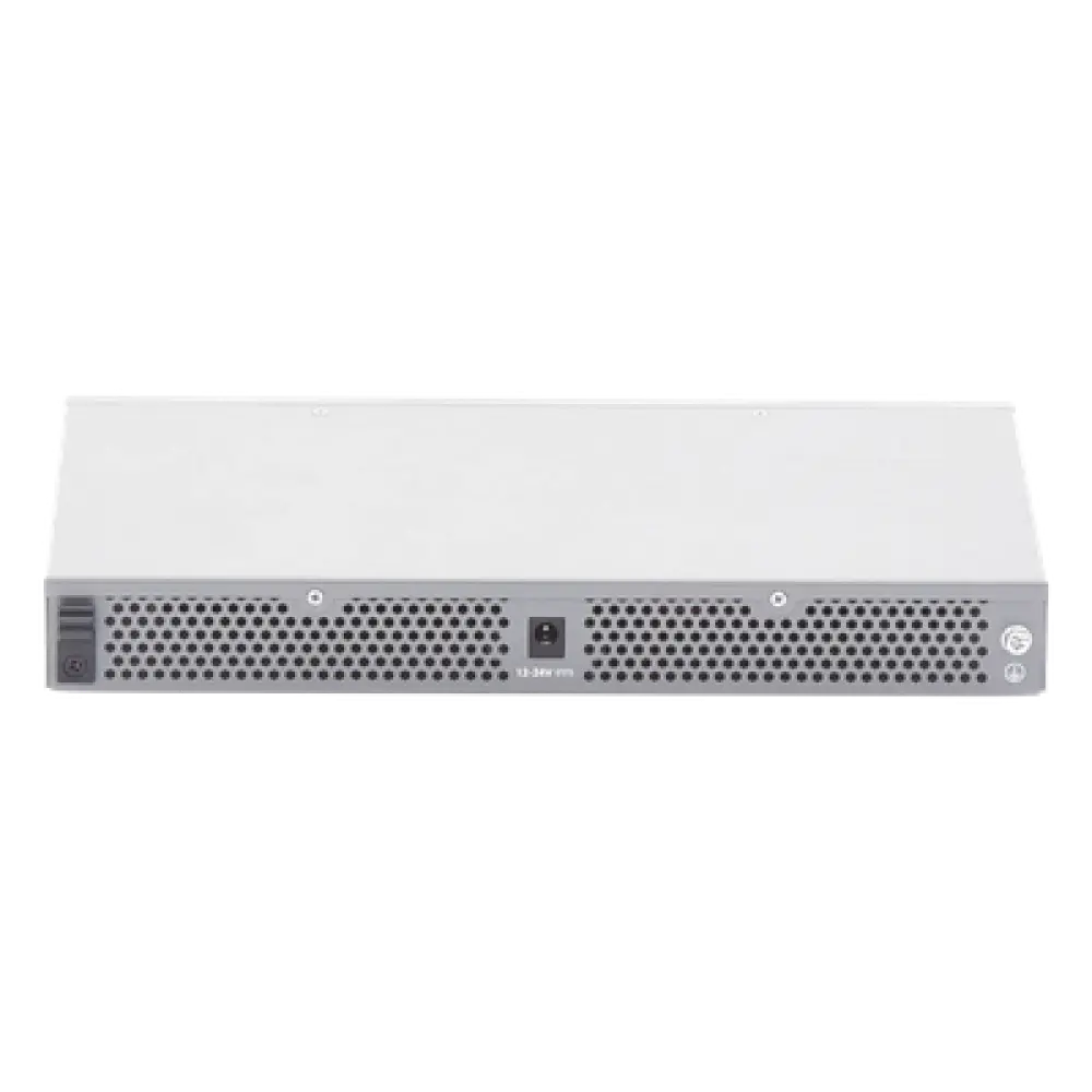 Router Gigabit VPN / Balanceador de cargas / 60,000 sesiones NAT / 9 puertos RJ45 Gigabit + 2 puertos SFP / PoE entrada y salida / Compatible con GWN Cloud