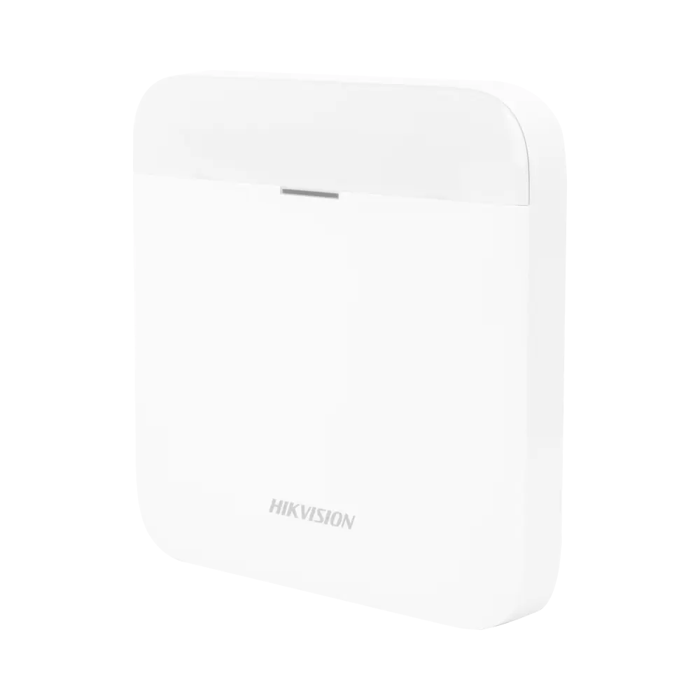 (AX PRO) Panel de Alarma Inalámbrico de Hikvision / Soporta 48 Zonas / Wi-Fi y Ethernet / Incluye Batería de respaldo / Compatible con los Accesorios AX PRO