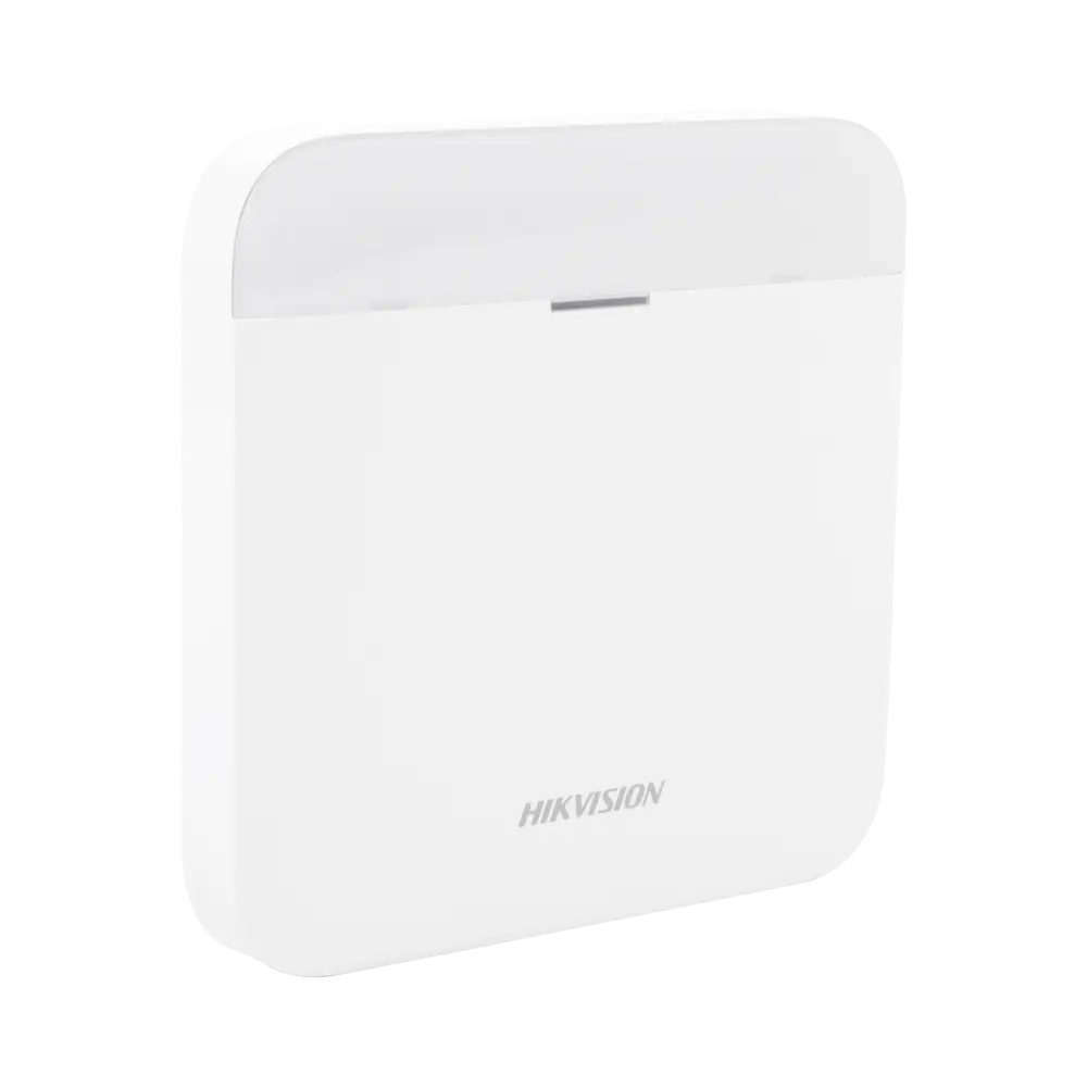 (AX PRO) Panel de Alarma Inalámbrico de Hikvision / Soporta 48 Zonas / Wi-Fi y Ethernet / Incluye Batería de respaldo / Compatible con los Accesorios AX PRO