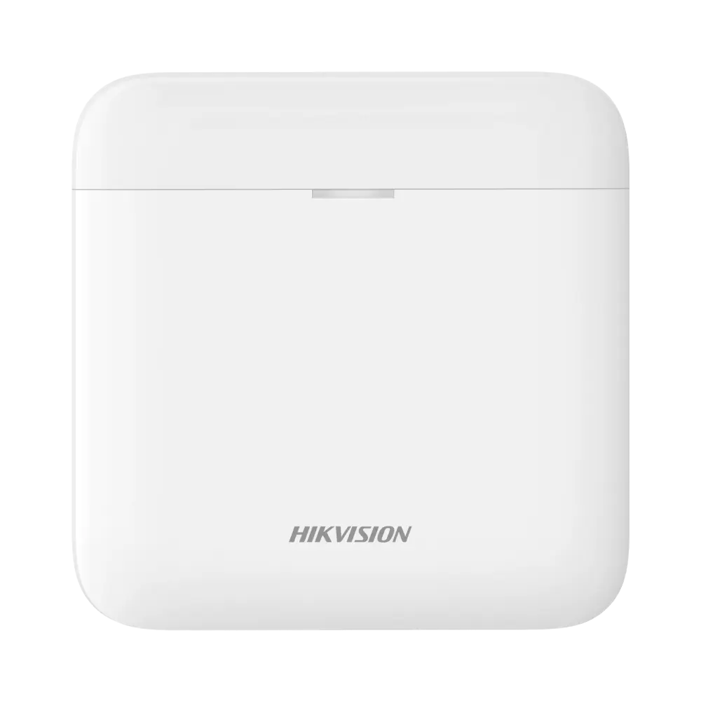 (AX PRO) Panel de Alarma Inalámbrico de Hikvision / Soporta 48 Zonas / Wi-Fi y Ethernet / Incluye Batería de respaldo / Compatible con los Accesorios AX PRO
