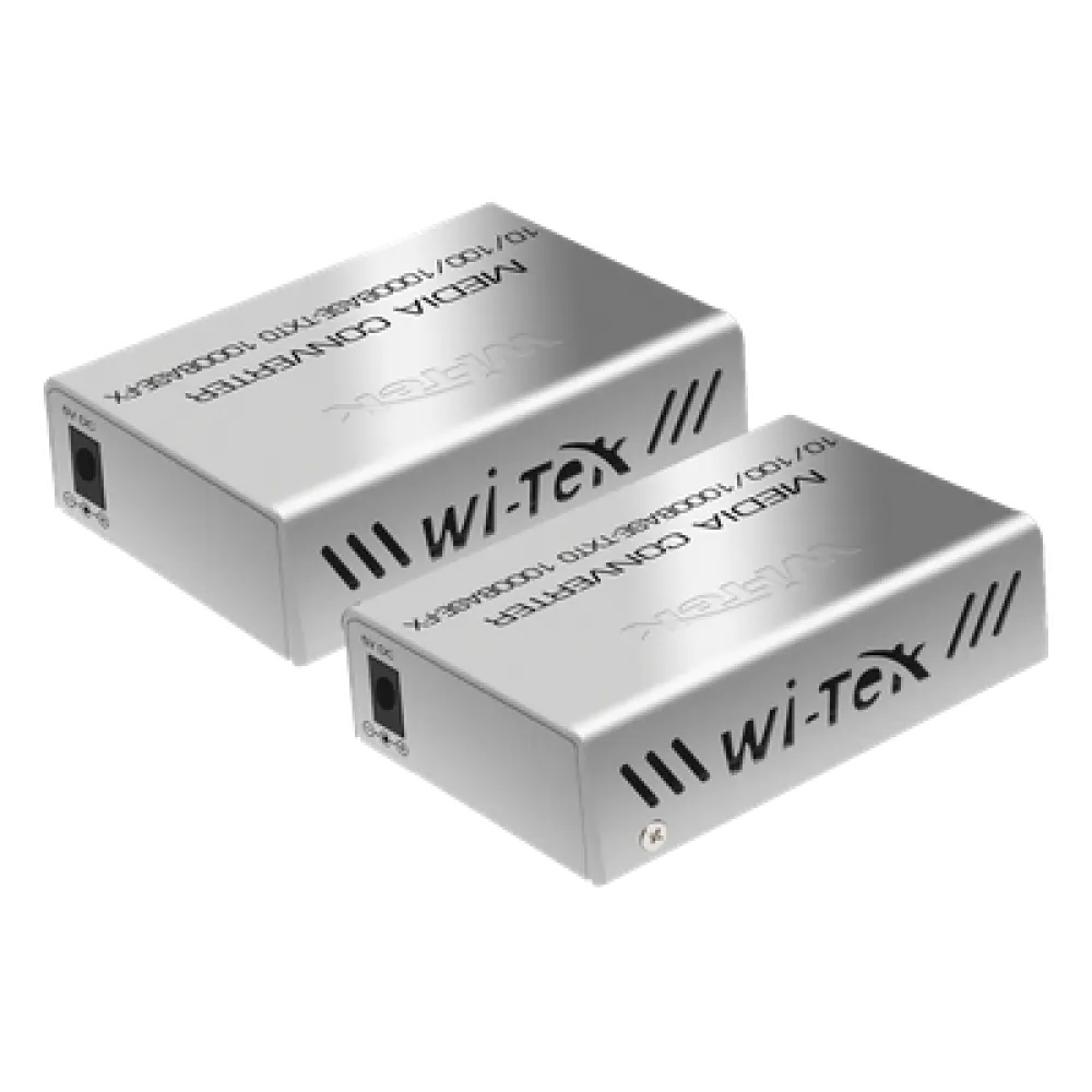 Convertidor de Medios / Alcance 20 km / 1 Puerto SC/UPC 1000 Mbps / 1 Puerto RJ45 1000 Mbps / Longitud de Onda Tx 1310nm Rx 1550nm / Par A y B