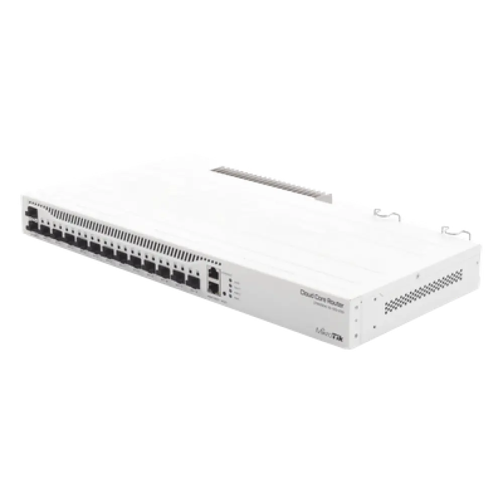 Cloud Core Router / 12x 10G SFP+ / 2x 25G SFP28 / Fuente Redundante / 4GB RAM ECC