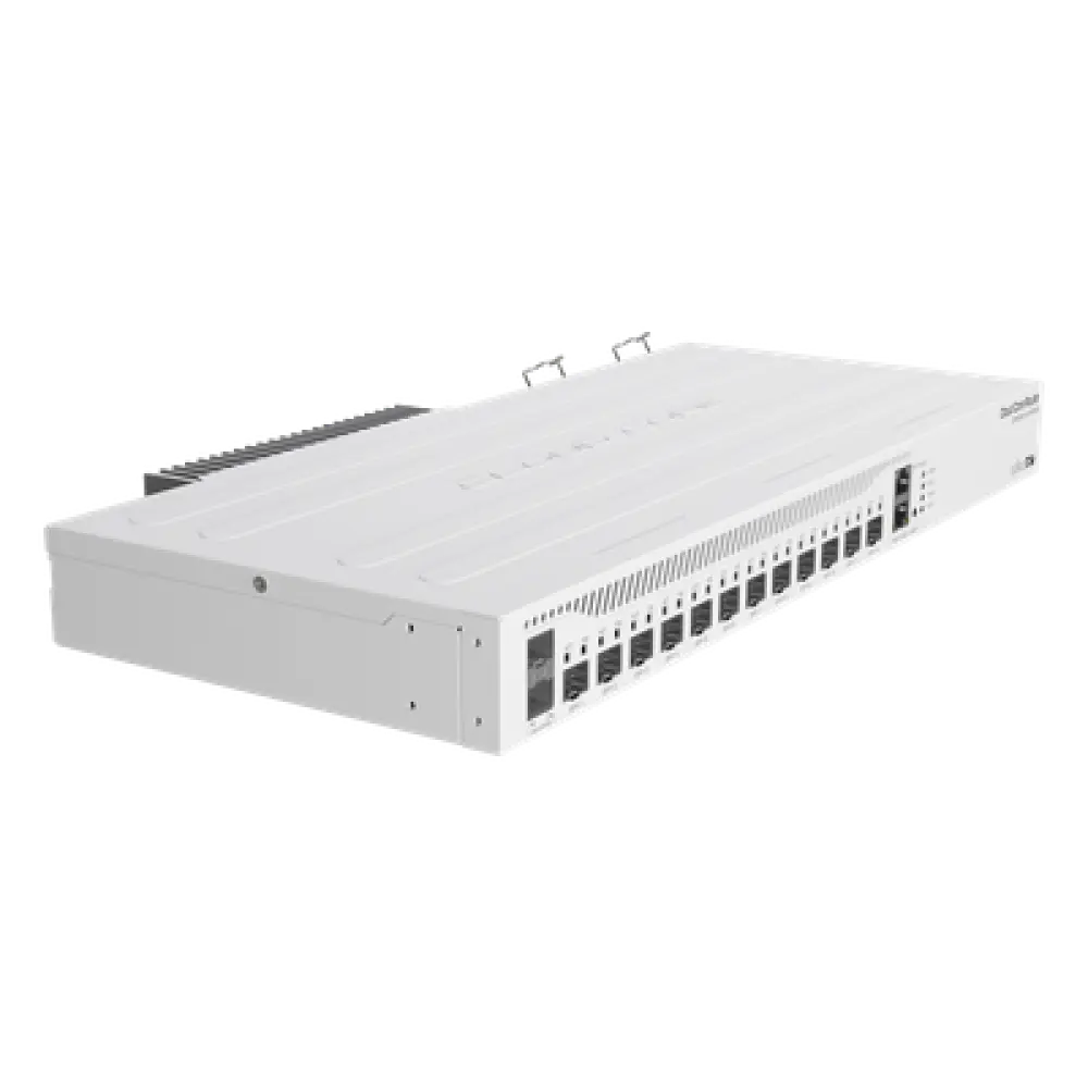 Cloud Core Router / 12x 10G SFP+ / 2x 25G SFP28 / Fuente Redundante / 4GB RAM ECC