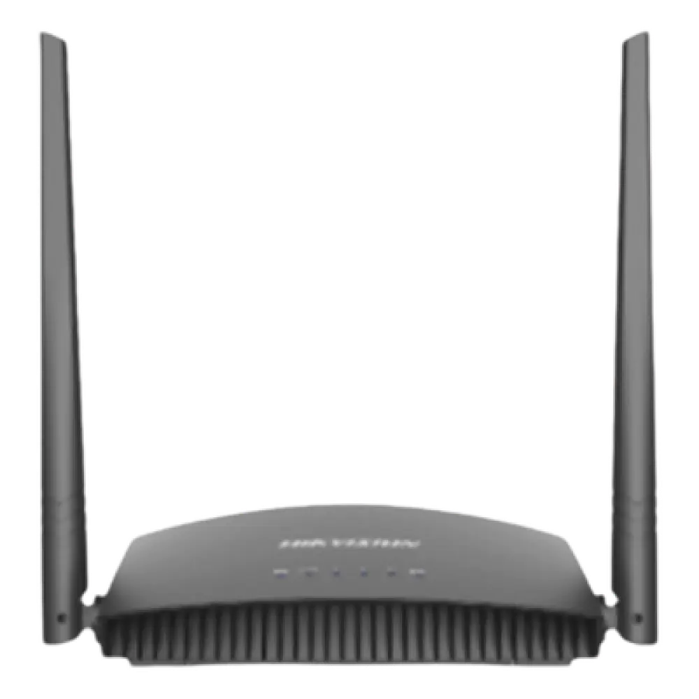 Router Inalámbrico / IEEE 802.11n 2.4 GHz / 300 Mbps / 4 Puertos LAN 10/100 Mbps / 2 Antenas 5 dBi / Beamforming