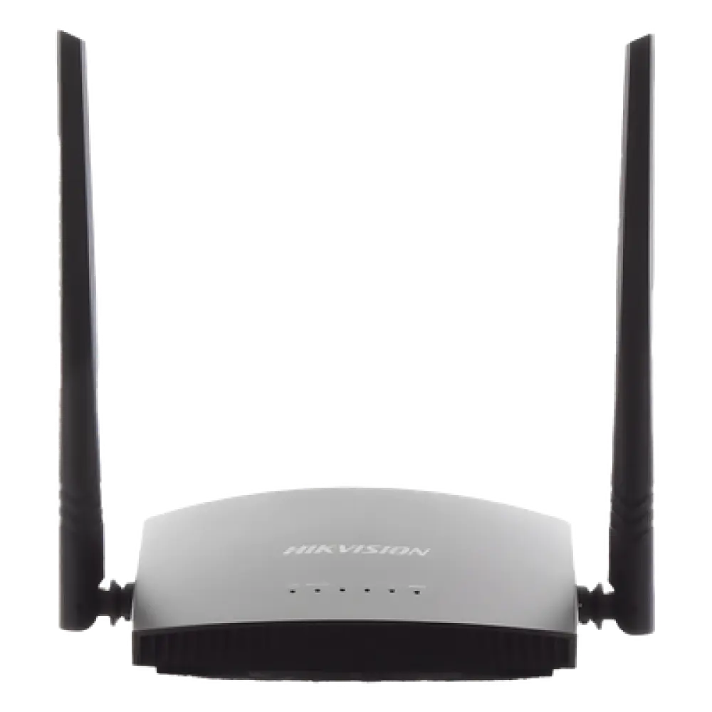 Router Inalámbrico / IEEE 802.11n 2.4 GHz / 300 Mbps / 4 Puertos LAN 10/100 Mbps / 2 Antenas 5 dBi / Beamforming