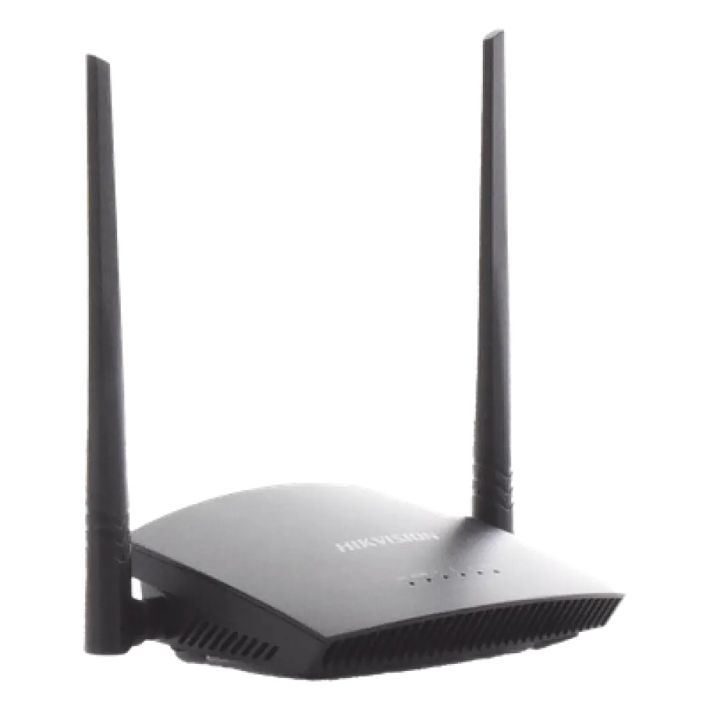 Router Inalámbrico / IEEE 802.11n 2.4 GHz / 300 Mbps / 4 Puertos LAN 10/100 Mbps / 2 Antenas 5 dBi / Beamforming