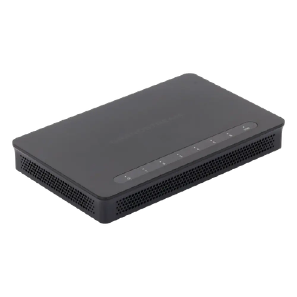 Router Gigabit VPN / Balanceador Multi-WAN / 30,000 sesiones NAT / 6 puertos 10/100/1000 Mbps / Administración Cloud