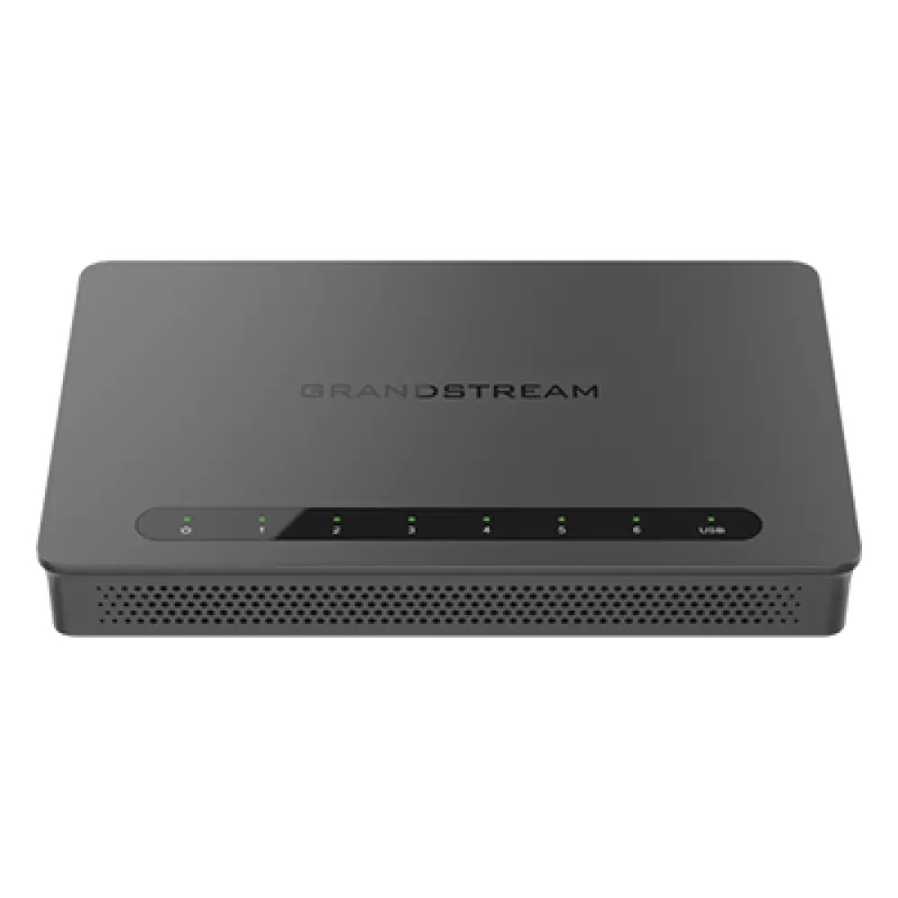 Router Gigabit VPN / Balanceador Multi-WAN / 30,000 sesiones NAT / 6 puertos 10/100/1000 Mbps / Administración Cloud