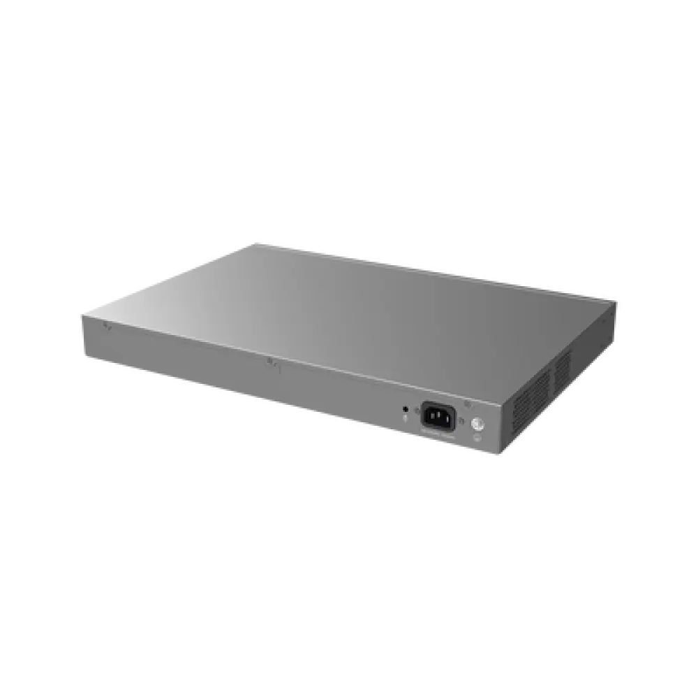 Switch PoE+ Administrable / 48 Puertos Gigabit / 6 SFP+ / 400W / 216 Gbps