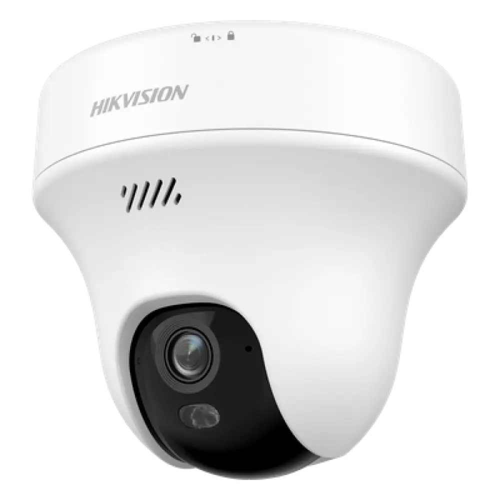 Cámara Turret PT IP / 5 Megapixel 3K / Dual Light 10 m (32.8 ft) / Wi-Fi 6 / Audio Bidireccional / IP54 / AcuSense
