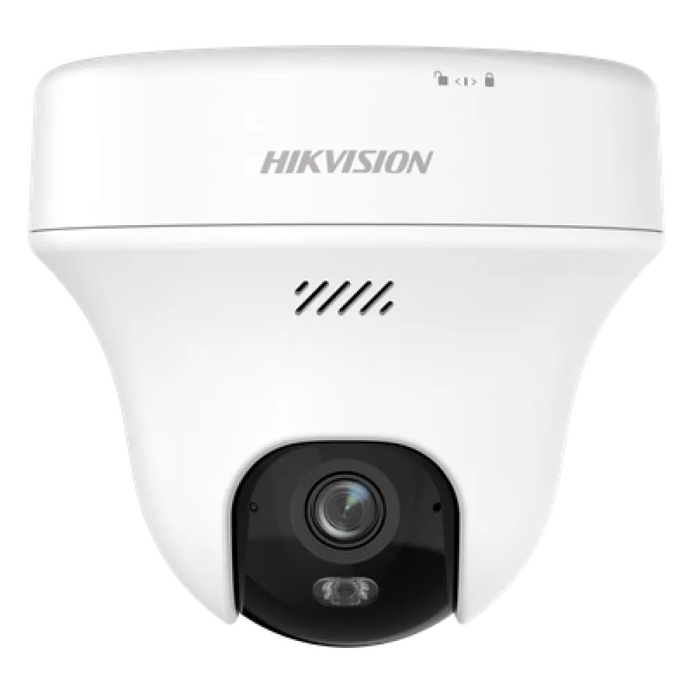 Cámara Turret PT IP / 5 Megapixel 3K / Dual Light 10 m (32.8 ft) / Wi-Fi 6 / Audio Bidireccional / IP54 / AcuSense