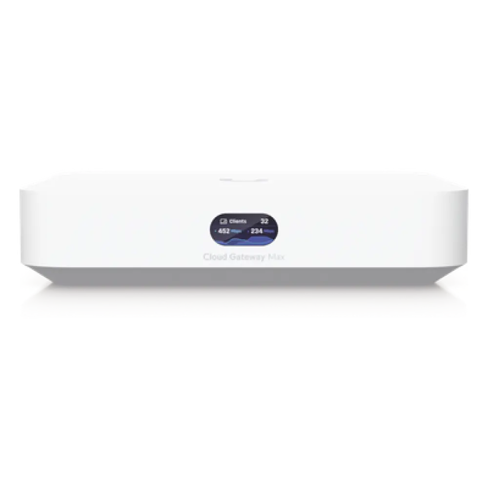 Cloud Gateway / 5 Puertos 2.5 GbE / 300+ Clientes / IPS 2.3 Gbps / NVMe 2 TB / SD-WAN / Full Stack UniFi