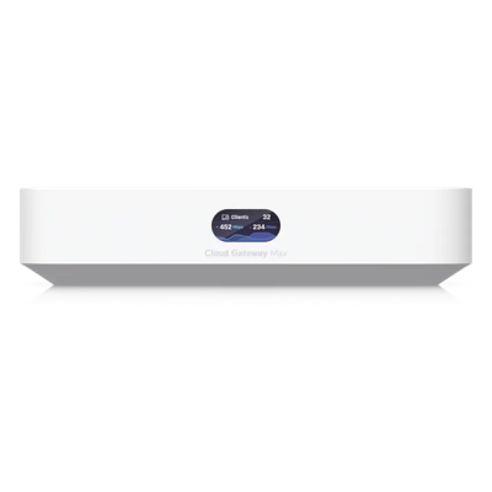 Cloud Gateway / 5 Puertos 2.5 GbE / 300+ Clientes / IPS 2.3 Gbps / NVMe 2 TB / SD-WAN / Full Stack UniFi