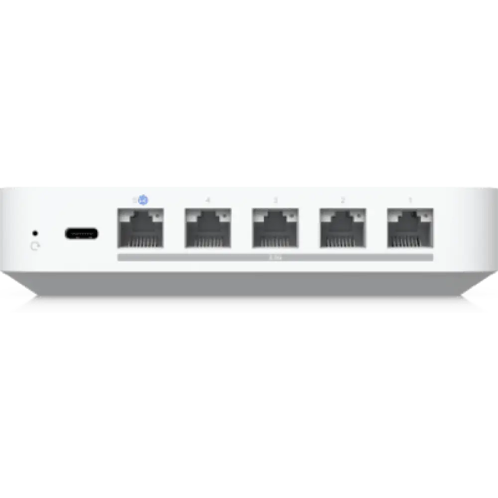 Cloud Gateway / 5 Puertos 2.5 GbE / 300+ Clientes / IPS 2.3 Gbps / NVMe 2 TB / SD-WAN / Full Stack UniFi
