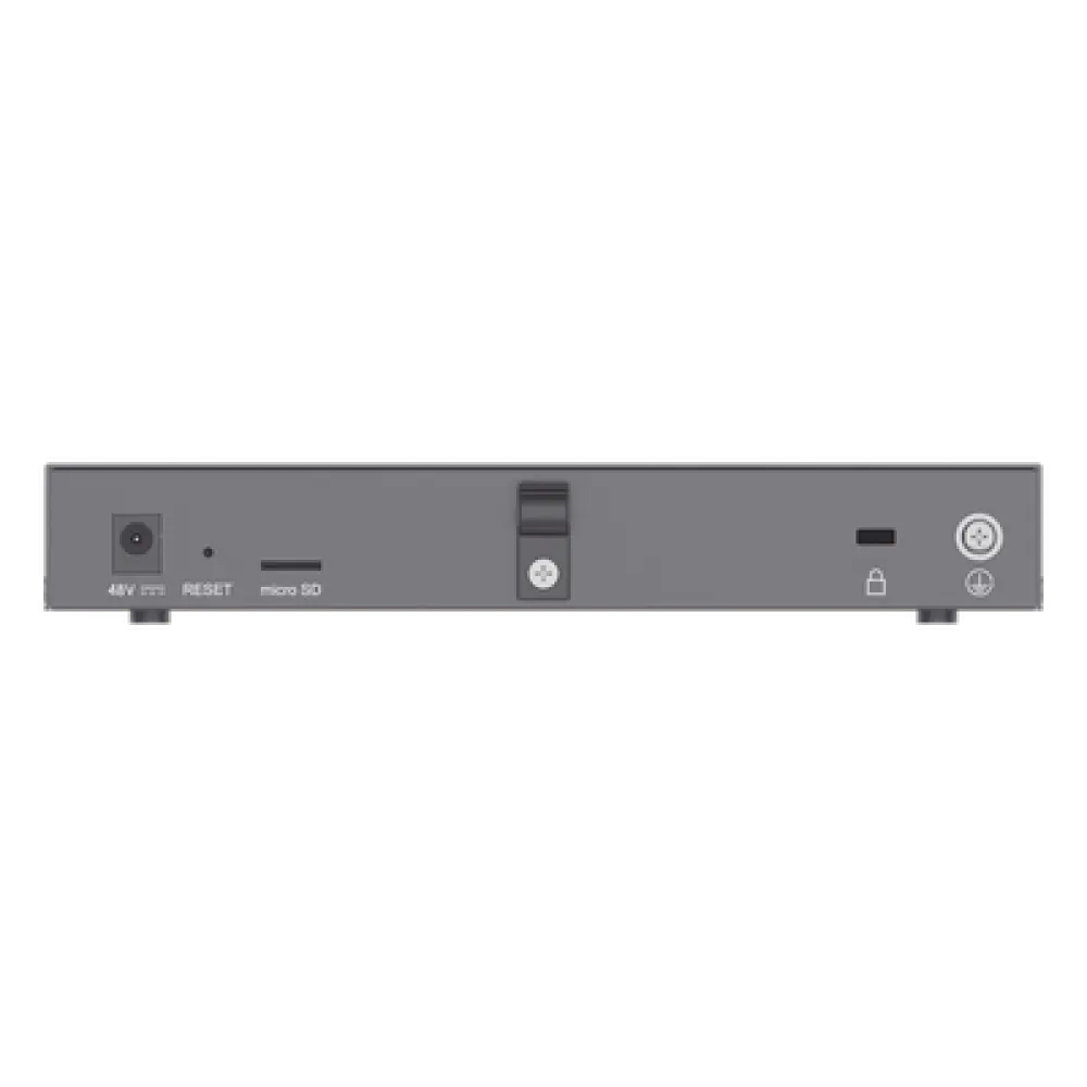 Router Firewall / IP PBX 24 Usuarios / Switch PoE 4 Puertos / SFP 2.5G / VPN 2.5 Gbps / 3x WAN Configurables