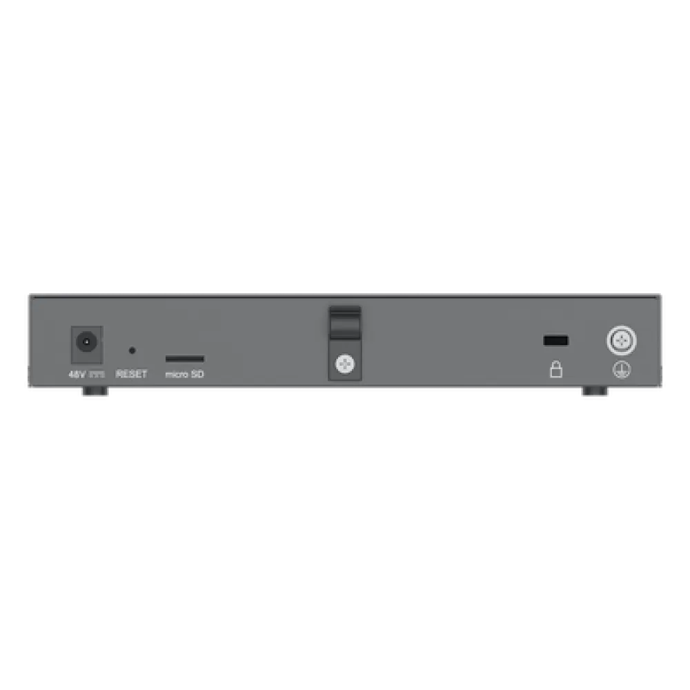 Router Firewall / IP PBX 24 Usuarios / Switch PoE 4 Puertos / SFP 2.5G / VPN 2.5 Gbps / 3x WAN Configurables