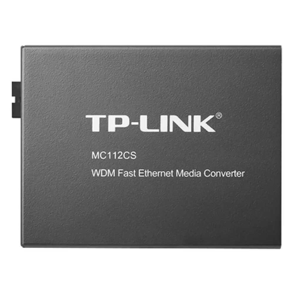 Convertidor de Medios WDM / Fibra Monomodo SC / 20 km (12.4 mi) / 10/100 Mbps / Longitud de Onda 1310/1550 nm / Plug and Play