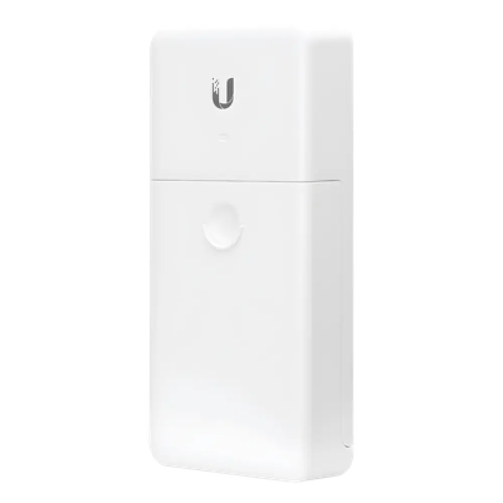 Switch PoE de Paso para Exterior / 4 Puertos Gigabit / 24V PoE / IP67 / -30°C a 70°C / 4 Gbps Throughput