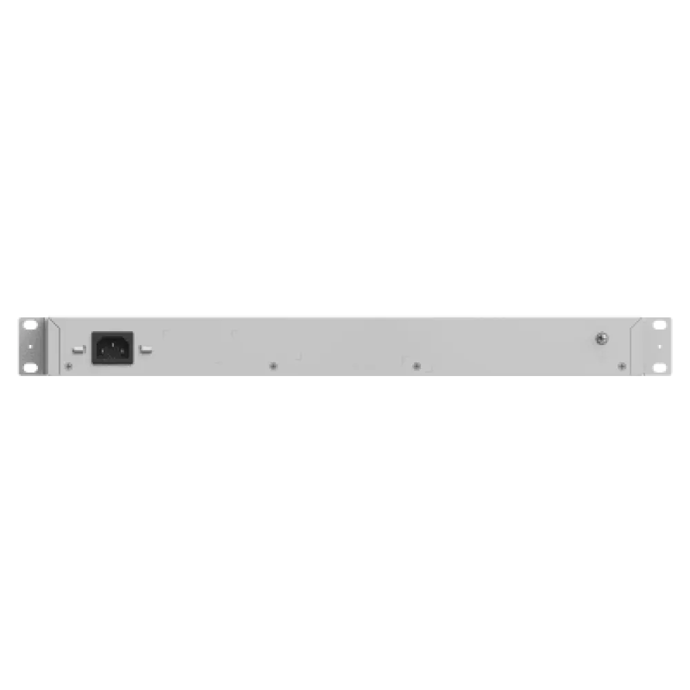 Switch Administrable PoE+ / 24 Puertos Gigabit / 4 SFP+ 10 Gb / Capacidad 128 Gbps / 370 W PoE / Gestión Cloud