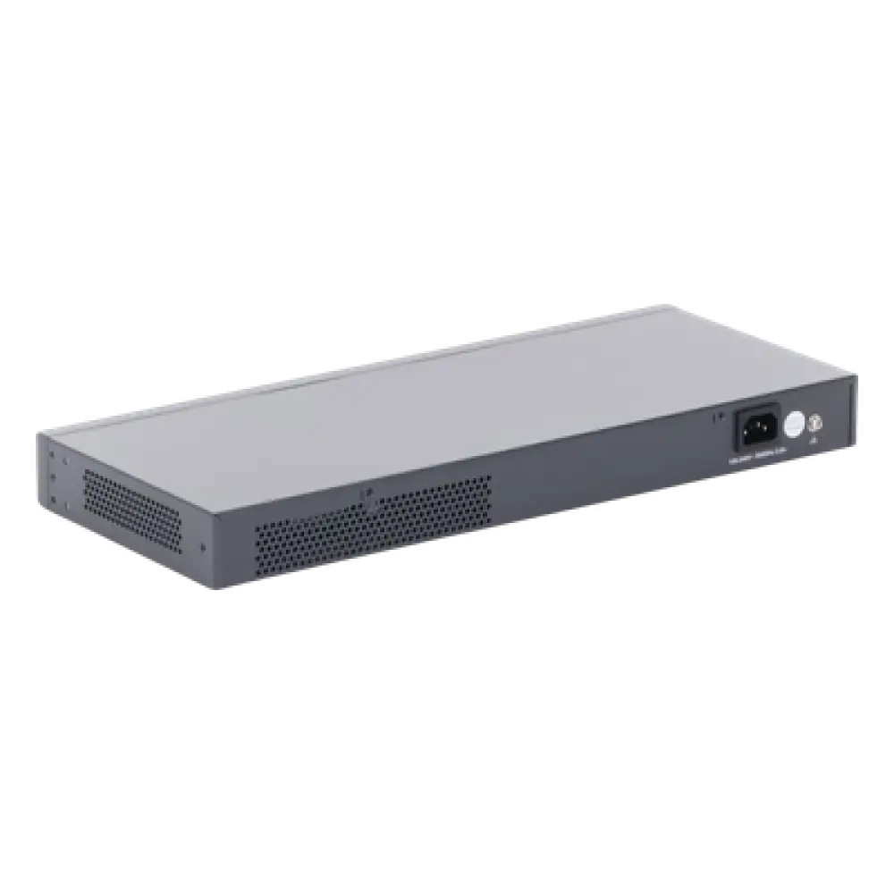 Switch Gigabit no administrable / 24 puertos 10/100/1000 Mbps / 35.7 Mpps / Montaje rack o escritorio