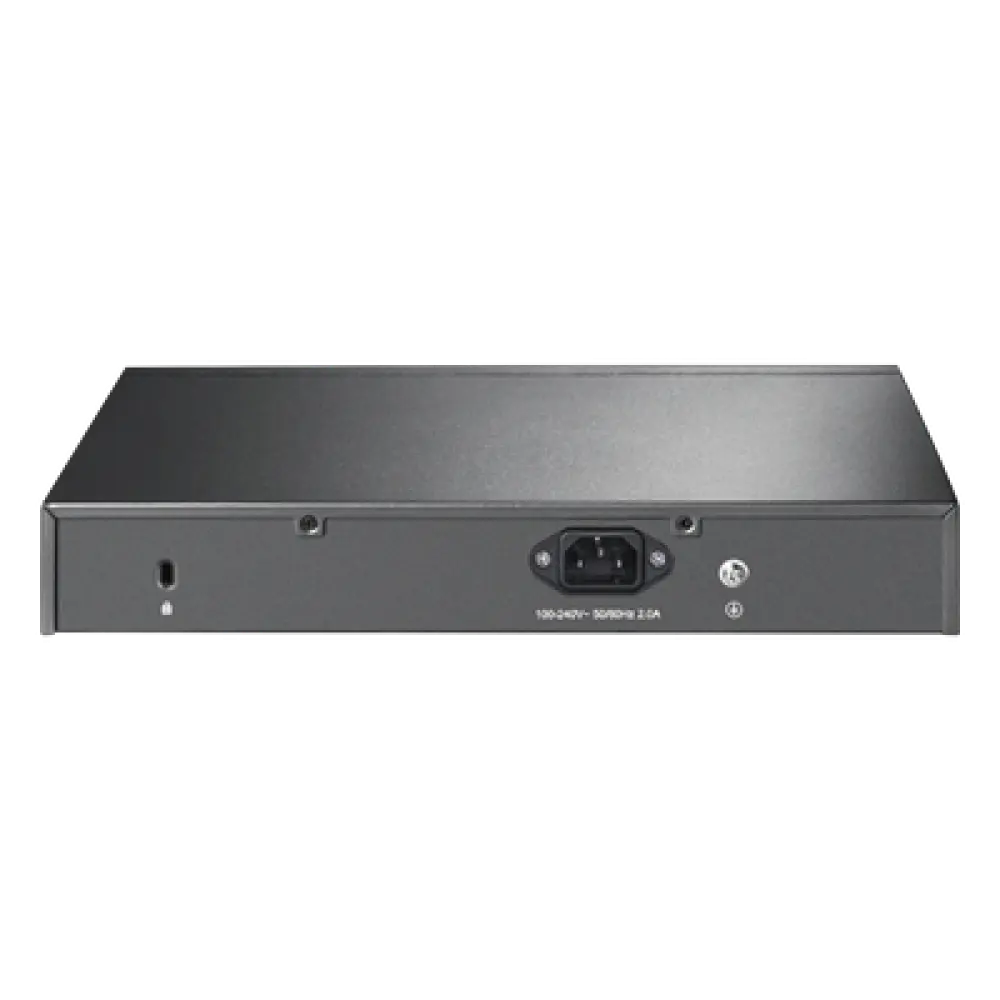 Switch PoE+ Easy Smart / 16 Puertos Gigabit / 8 Puertos PoE+ / 150W / 32Gbps / 9KB Jumbo Frame