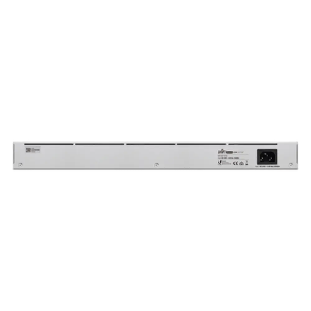 Switch PoE / 48 Puertos Gigabit / 32 Puertos PoE+ / 4 SFP 1G / 195W / 104 Gbps / 1U Rack / 1.43 x 11.22 x 17.41 pulgadas