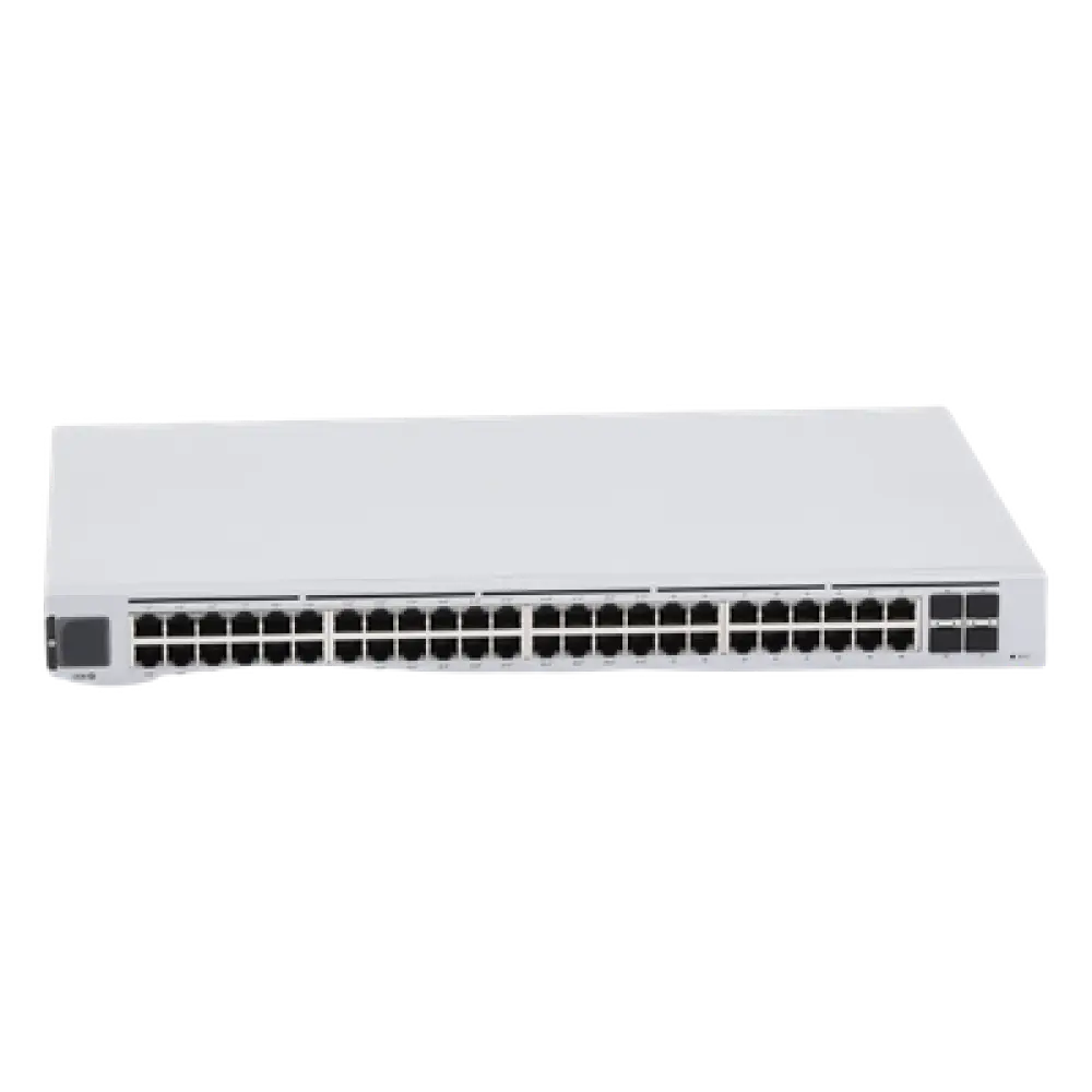 Switch PoE / 48 Puertos Gigabit / 32 Puertos PoE+ / 4 SFP 1G / 195W / 104 Gbps / 1U Rack / 1.43 x 11.22 x 17.41 pulgadas