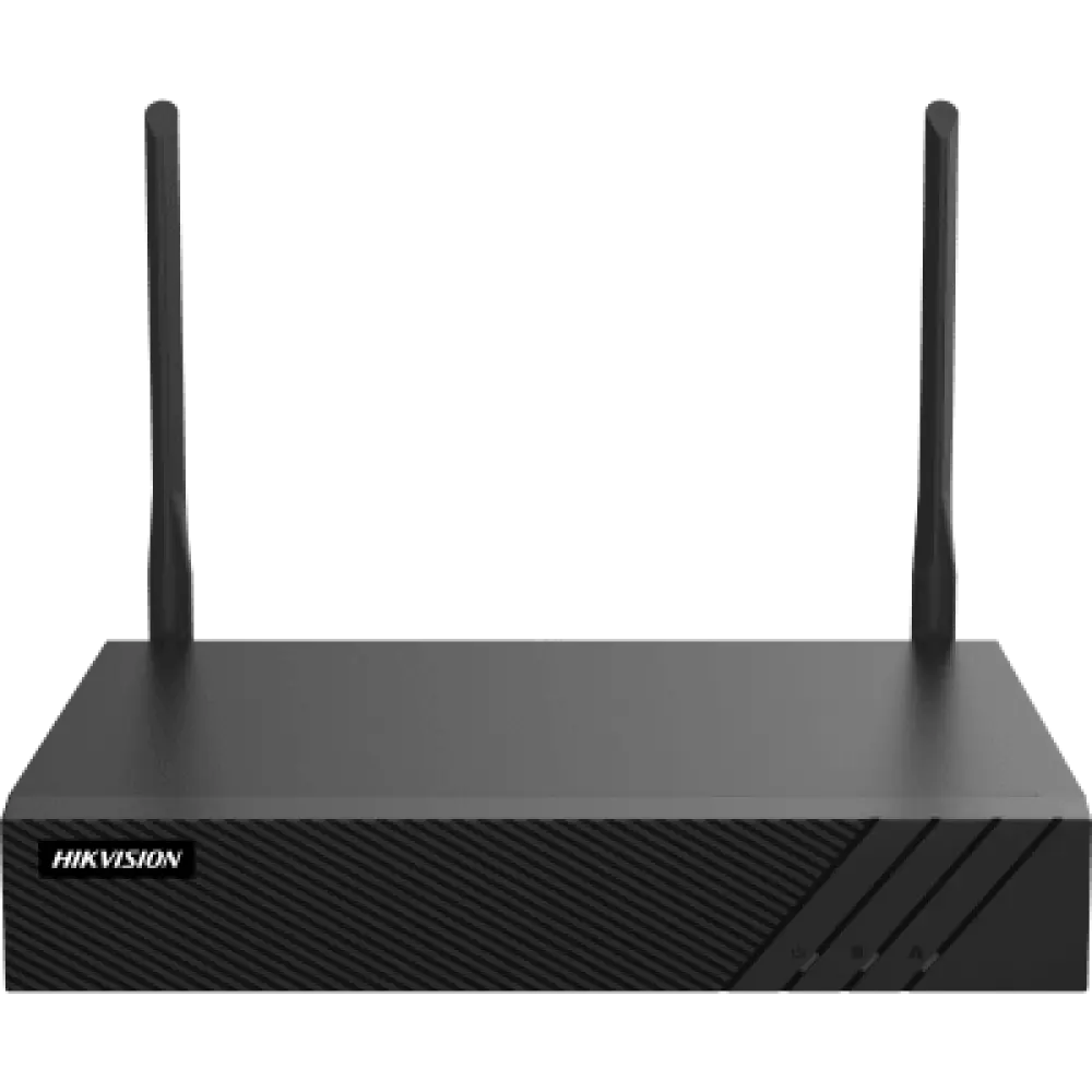 NVR IP / 4 Canales / 8 Megapixel (4K) / 1 Bahía HDD hasta 8 TB / Wi-Fi 2.4 GHz / Salida HDMI 4K y VGA Simultánea / AcuSense