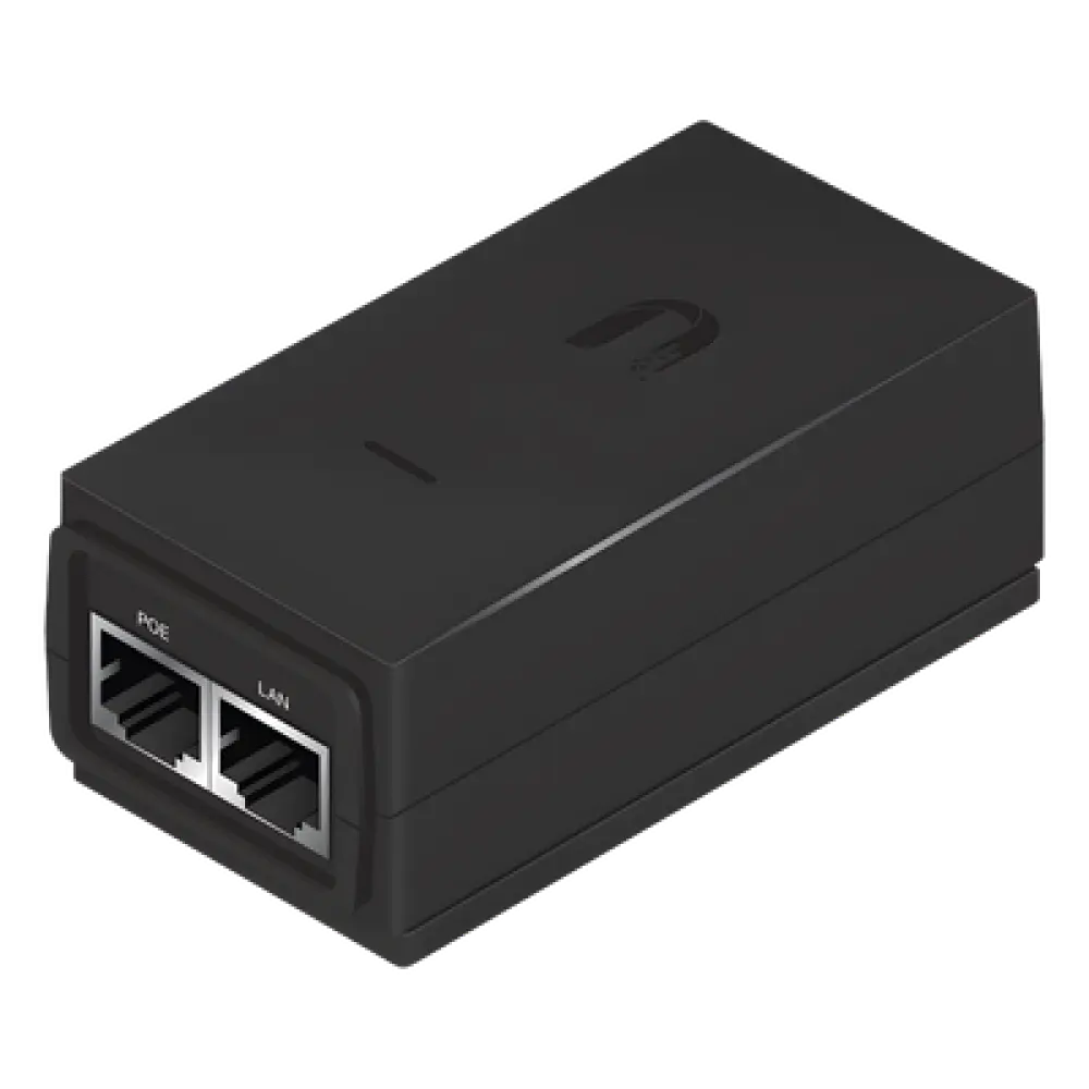 Adaptador PoE / 24 VDC 0.5 A / 10/100 Mbps / Protección ESD / 0.29 x 0.14 x 0.10 pies