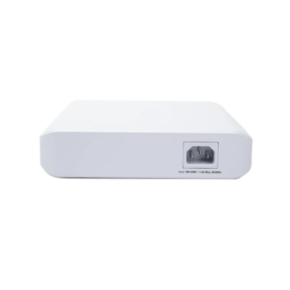 Switch administrable PoE / 16 puertos Gigabit / 8 puertos 802.3af/at / 45 W / 16 Gbps throughput / 7.5 x 7.3 x 1.7 pulgadas