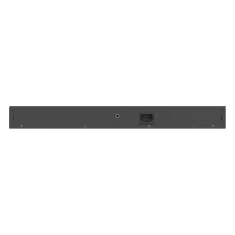 Switch PoE+ No Administrable / 24 Puertos 10/100 PoE+ / 2 Uplinks Gigabit / 370W PoE / 8.8 Gbps / 1.44 ft x 0.70 ft x 0.14 ft