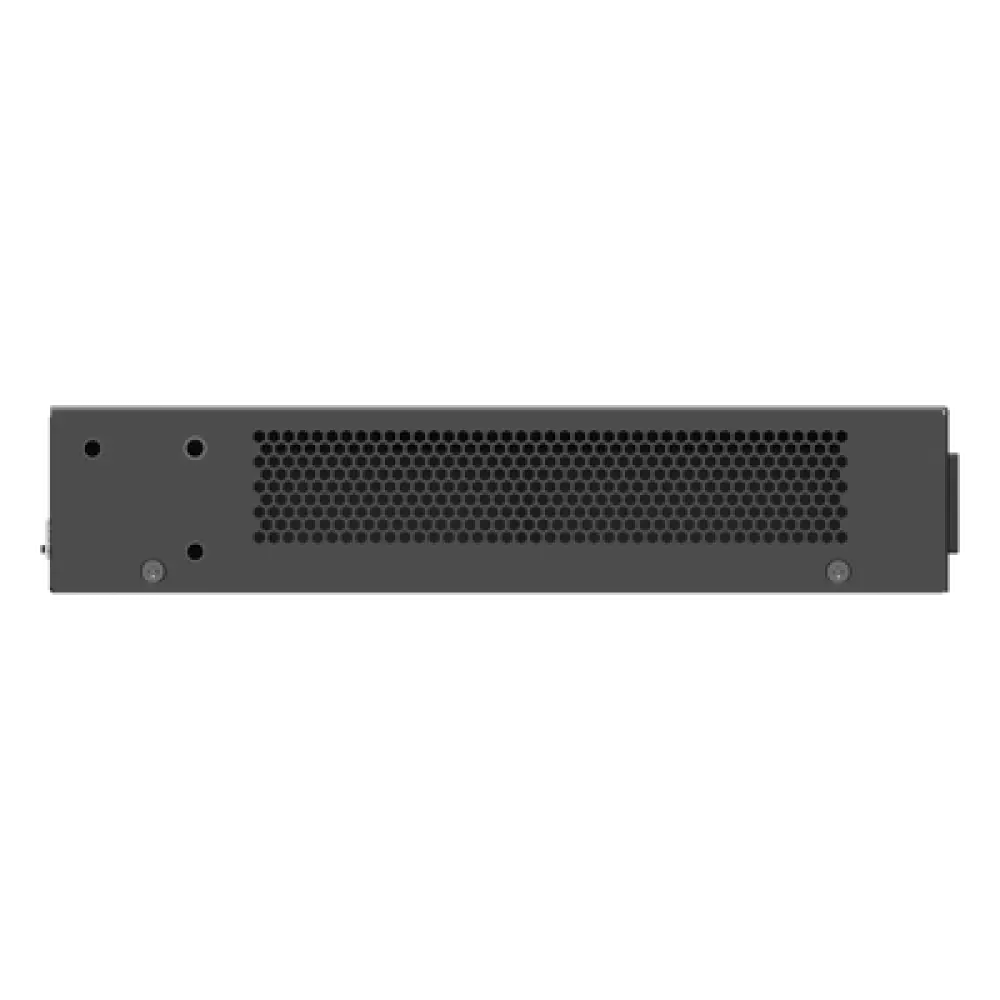 Switch PoE+ No Administrable / 24 Puertos 10/100 PoE+ / 2 Uplinks Gigabit / 1 SFP Combo / 180W / 8.8 Gbps / 1U