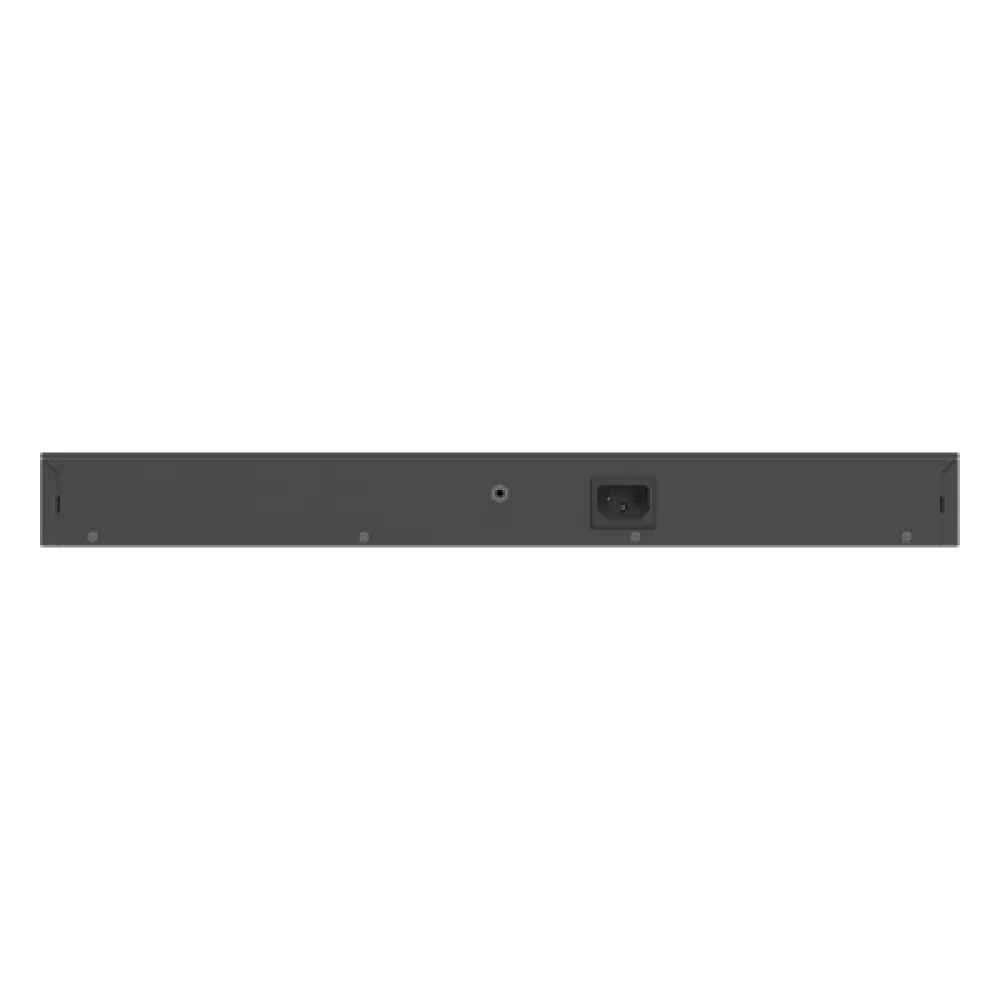 Switch PoE+ No Administrable / 24 Puertos 10/100 PoE+ / 2 Uplinks Gigabit / 1 SFP Combo / 180W / 8.8 Gbps / 1U