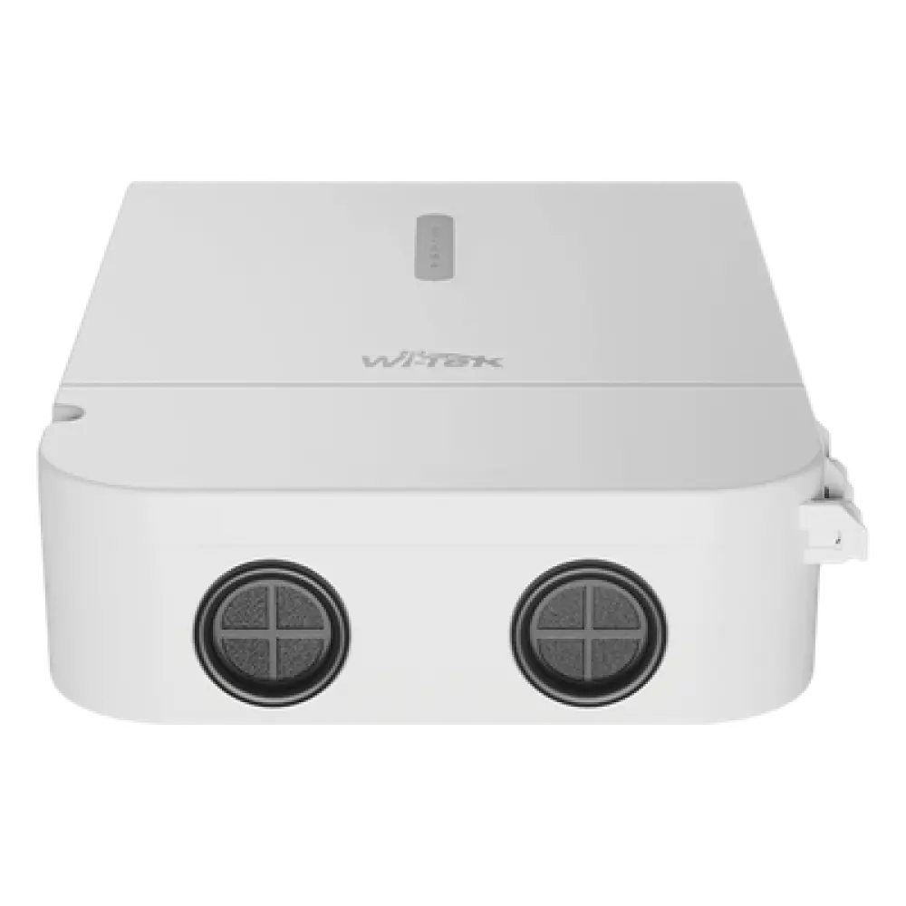 Switch PoE Administrado en la Nube / 8 Puertos Gigabit PoE++ (af/at/bt) / 1 Puerto Uplink RJ45 Gigabit / 1 Puerto SFP Uplink / Presupuesto PoE 110 W / Alcance PoE 250 m (820.2 ft) / Switching 20 Gbps