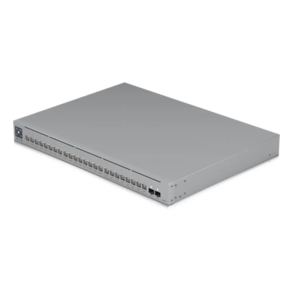 Switch PoE Administrado / 24 Puertos / 8x 2.5 GbE PoE++ / 16x GbE PoE+ / 2x SFP+ 10G / 400W / Pantalla Táctil 1.3"