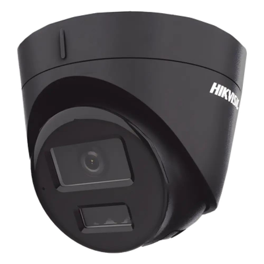 Cámara Turret IP / 4 Megapixel / Dual Light 30 m (98.4 ft) / WDR 120 dB / AcuSense Lite / IP67 / PoE / Micrófono Integrado