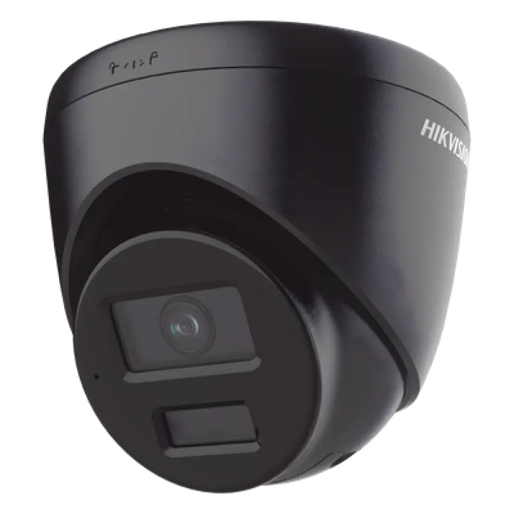 Cámara Turret IP / 4 Megapixel / Dual Light 30 m (98.4 ft) / WDR 120 dB / AcuSense Lite / IP67 / PoE / Micrófono Integrado