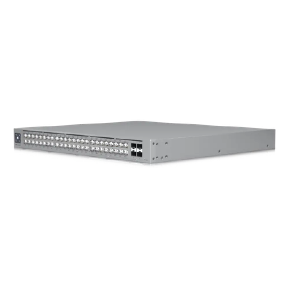 Switch administrado capa 3 / 48 puertos / 16x 2.5 GbE + 32x 1 GbE / 2x SFP+ 10G / PoE++ 720W / Pantalla táctil 1.3"