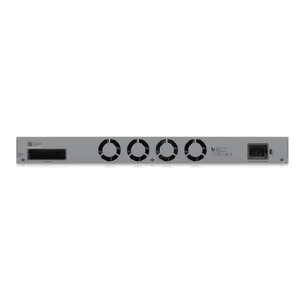 Switch administrado capa 3 / 48 puertos / 16x 2.5 GbE + 32x 1 GbE / 2x SFP+ 10G / PoE++ 720W / Pantalla táctil 1.3"