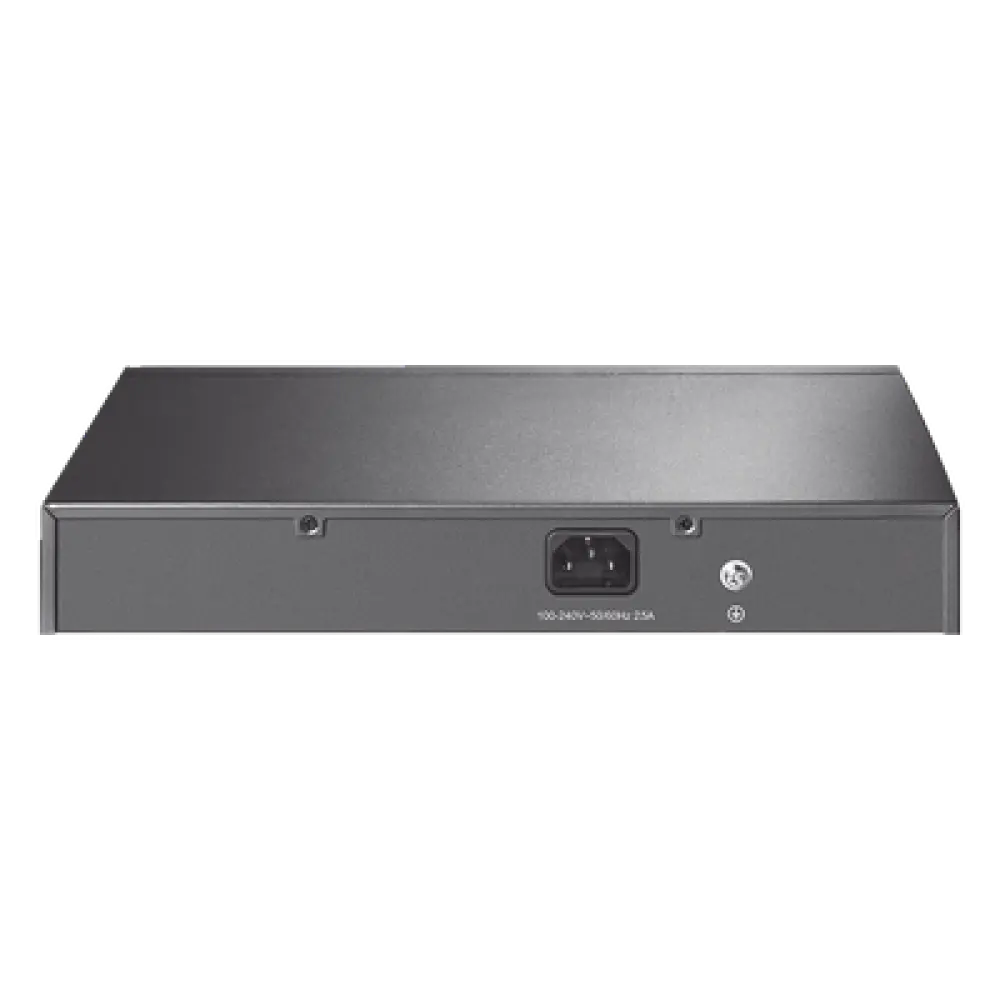 Switch PoE+ / 8 Puertos Gigabit / 126W Total / 30W por Puerto / Escritorio o Rack